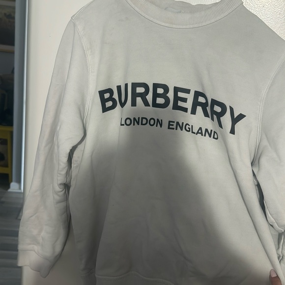 Burberry crewneck sweater - Picture 1 of 1